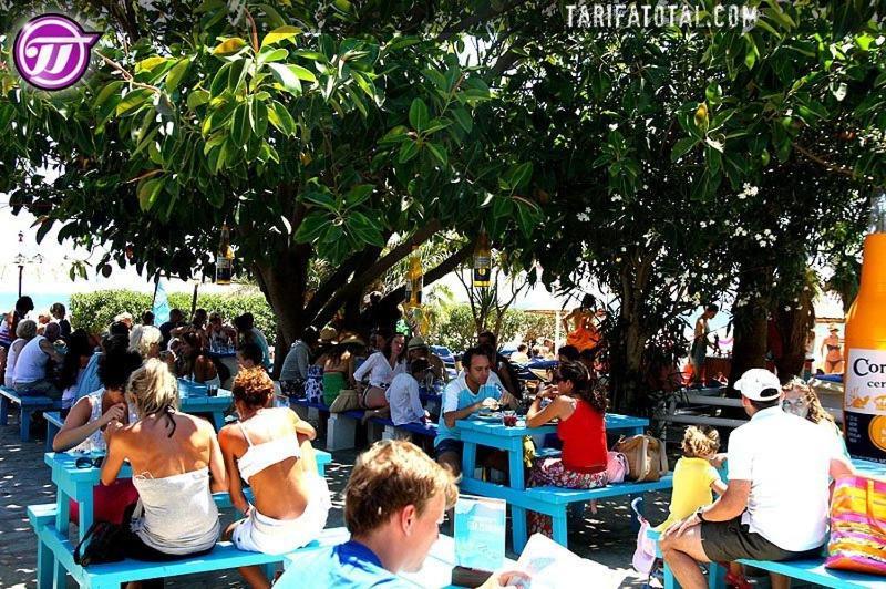 Bungalows Tangana ตาริฟา ภายนอก รูปภาพ