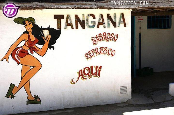 Bungalows Tangana ตาริฟา ภายนอก รูปภาพ