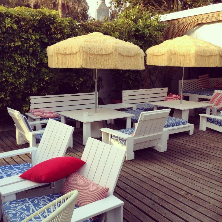 Bungalows Tangana ตาริฟา ภายนอก รูปภาพ