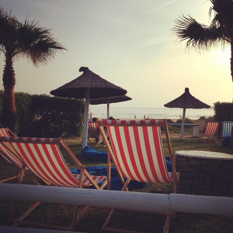 Bungalows Tangana ตาริฟา ภายนอก รูปภาพ