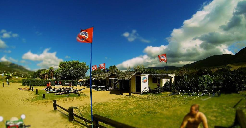 Bungalows Tangana ตาริฟา ภายนอก รูปภาพ