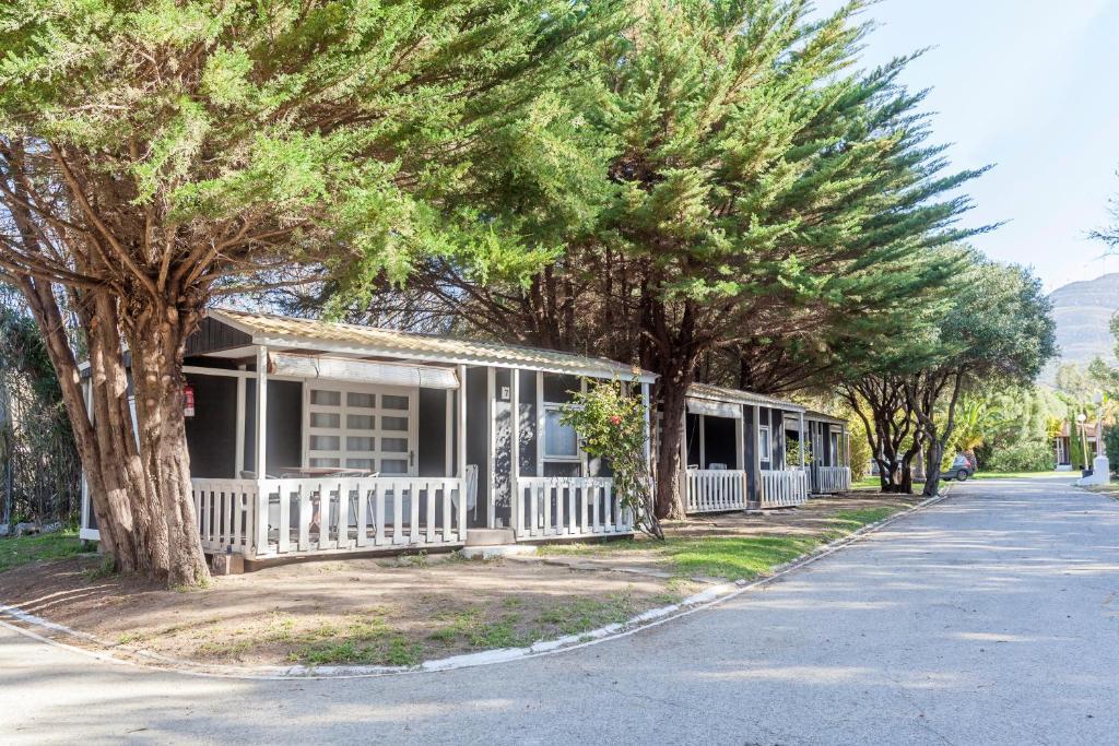 Bungalows Tangana ตาริฟา ภายนอก รูปภาพ