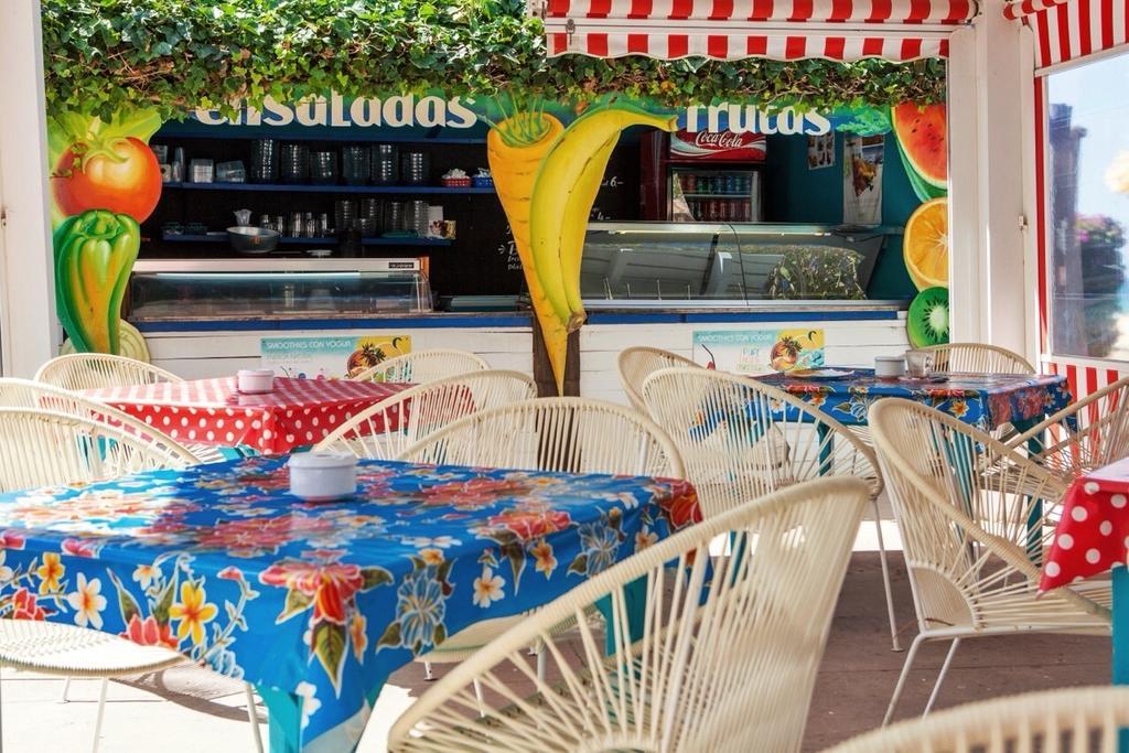 Bungalows Tangana ตาริฟา ภายนอก รูปภาพ